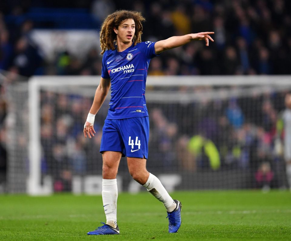  Ethan Ampadu looks set to remain with Chelsea until the end of the season with the Blues unwilling to let him leave