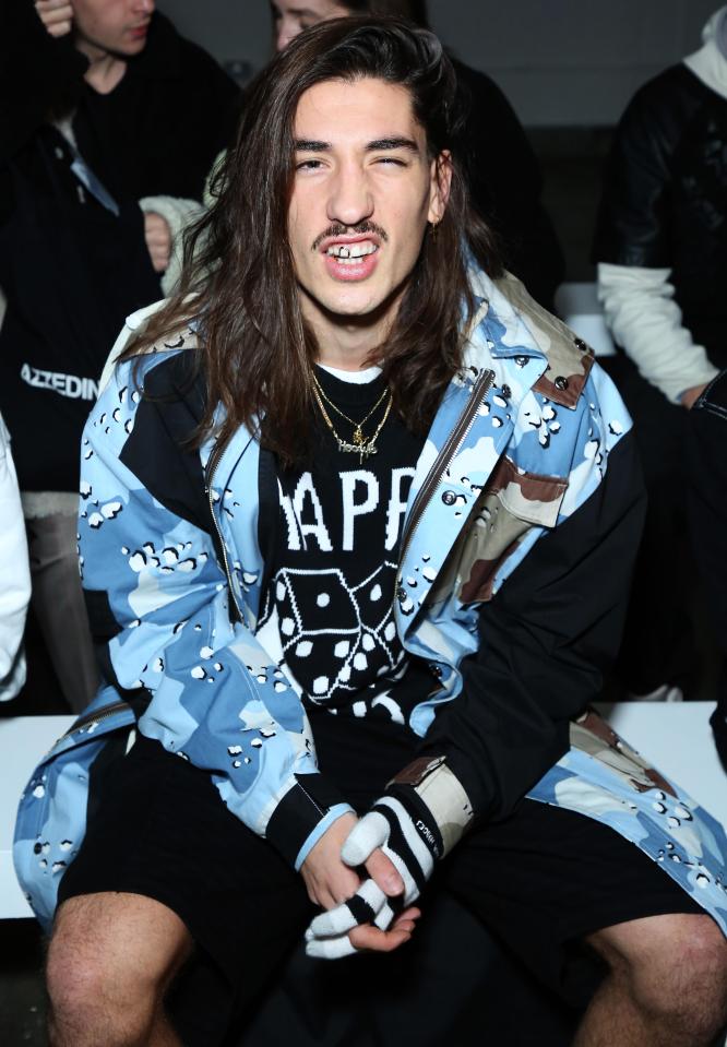  Hector Bellerin recently spoke out about his passion for fashion