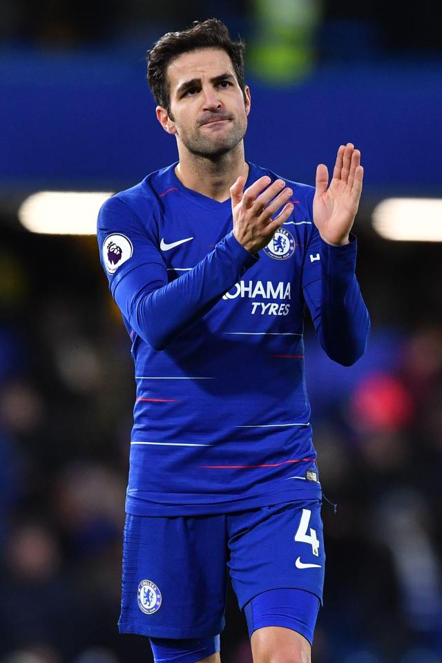  Cesc Fabregas is closing in on a move to Monaco