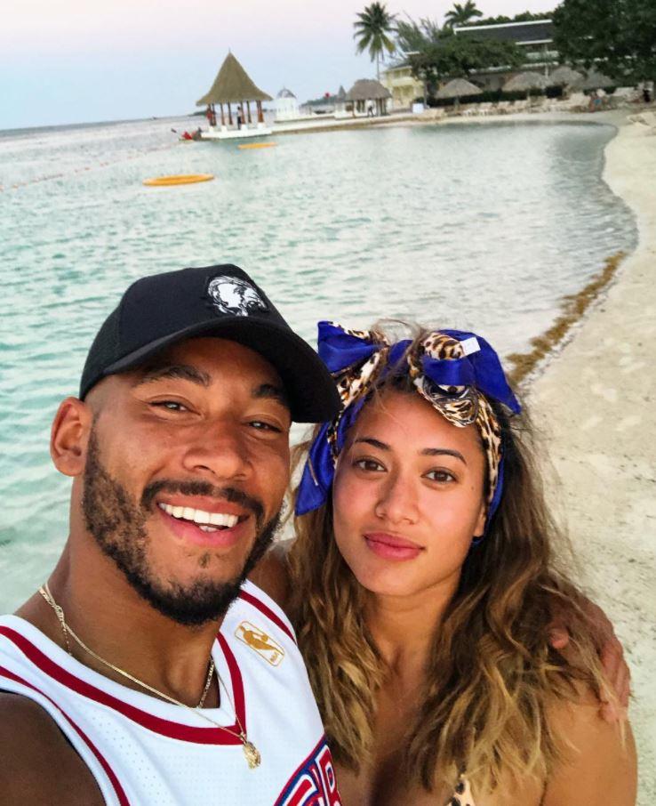 The pair met on last year’s Love Island