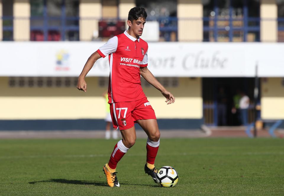  The 19-year-old is held in high regard by Sporting Braga and is also wanted by Juventus