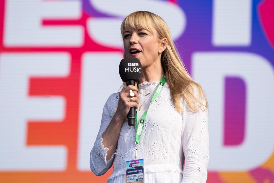  Sara Cox loves broadcasting and says it's a 'beautiful way to communicate with people'