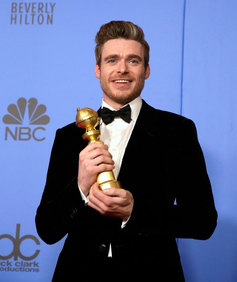 Richard Madden is now officially the bookies’ Bond favourite