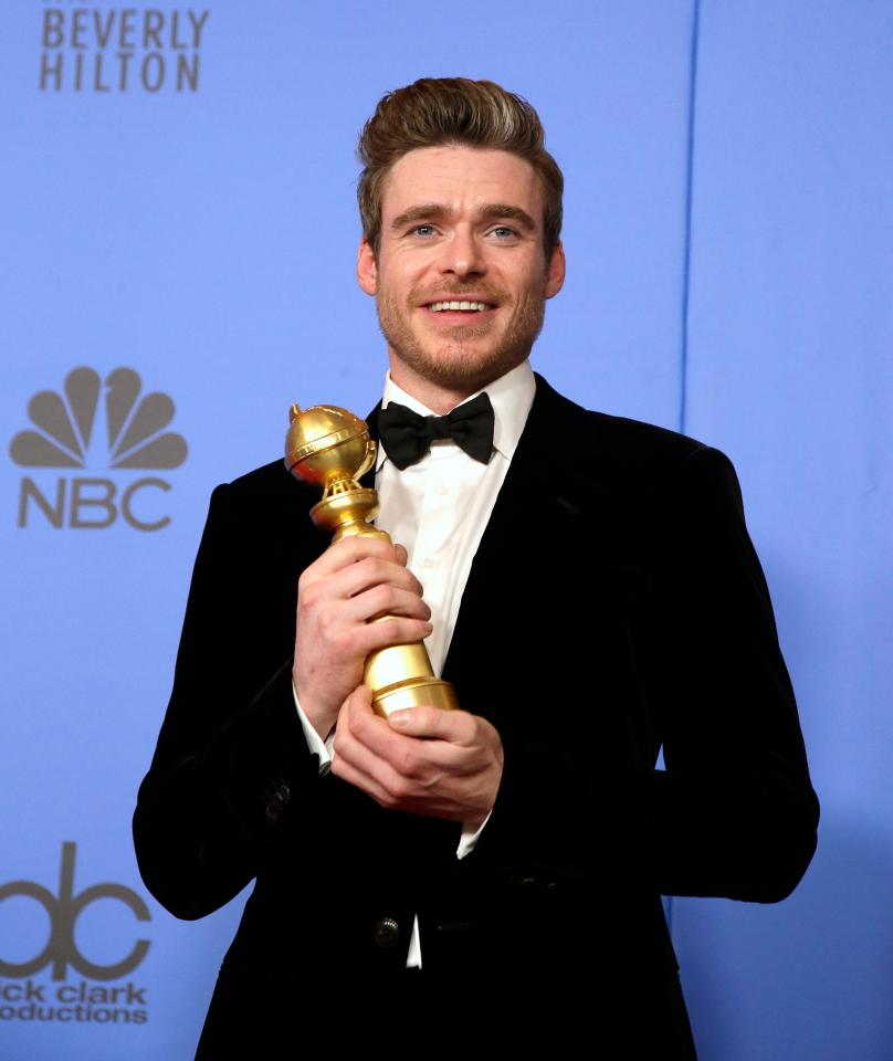  Richard Madden is now officially the bookies' Bond favourite