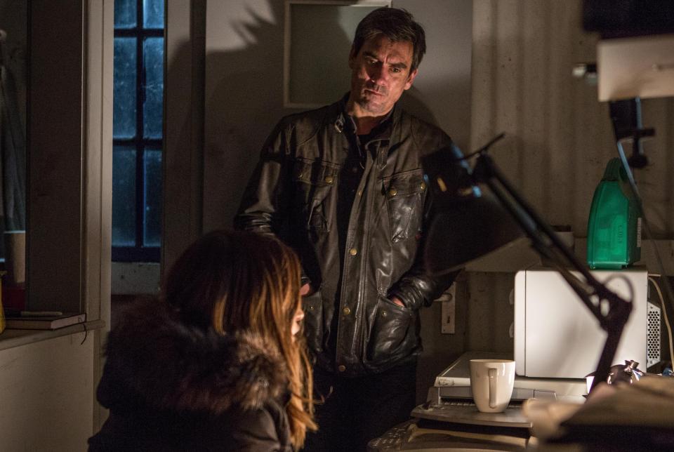  Jeff Hordley has hinted that Joe Tate could turn up alive and surprise his character Cain Dingle in the Dales