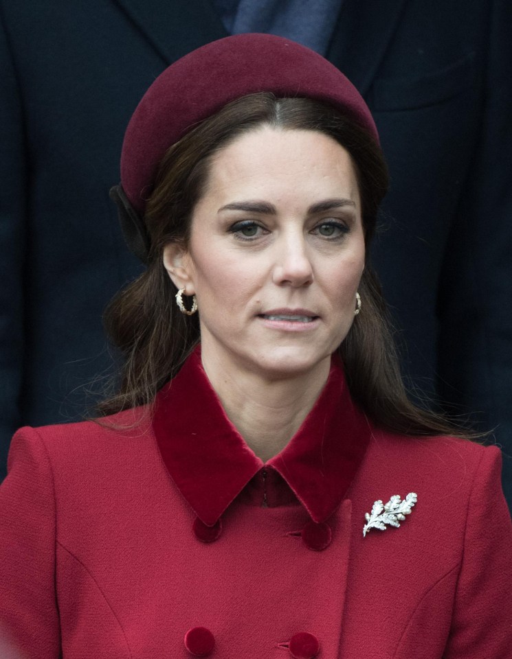 A royal expert has claimed Kate is ‘threatened’ by ‘gorgeous’ Meghan Markle