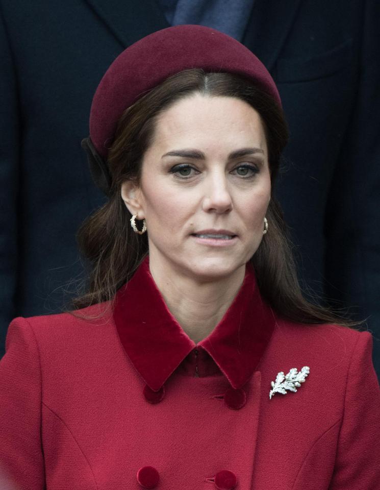  A royal expert has claimed Kate is 'threatened' by 'gorgeous' Meghan Markle