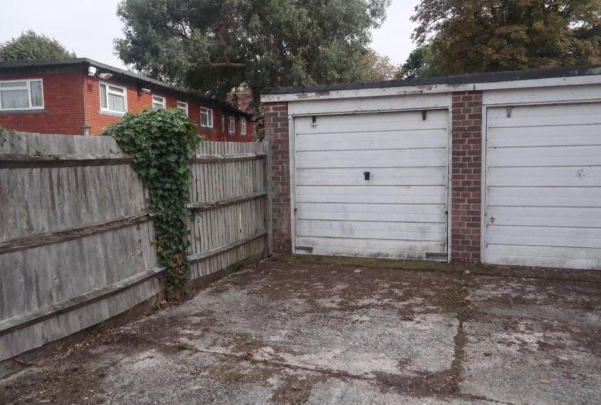  This ordinary garage could be yours for £100k