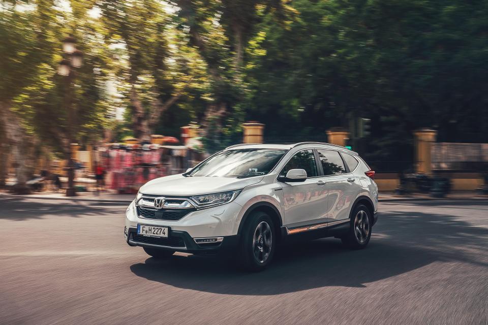 Honda CR-V I-Vtec Hybrid