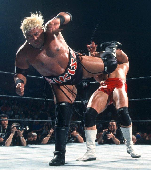  Rikishi made the 'Stink Face' famous