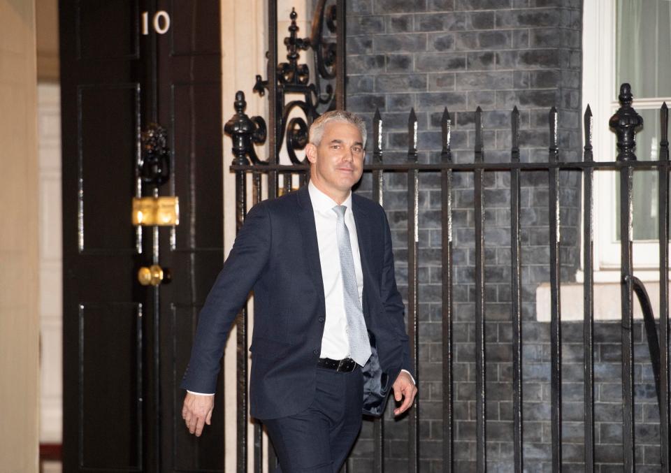  Steve Barclay said it wouldn't shut down the Government and was 'illogical' for MPs to back it