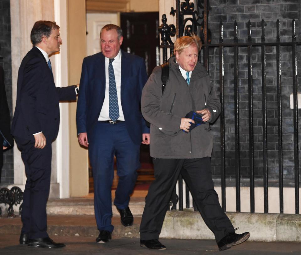  Brexiteers like Boris Johnson are still fiercely opposed to Mrs May's deal - even after being wooed with drinks at No10 last night