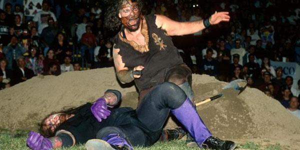 Mick Foley was ‘buried alive’ by Mark Calaway