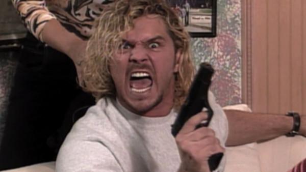 Bryan Pillman caused WWE to almost be taken off air when he whipped out a gun in a storyline