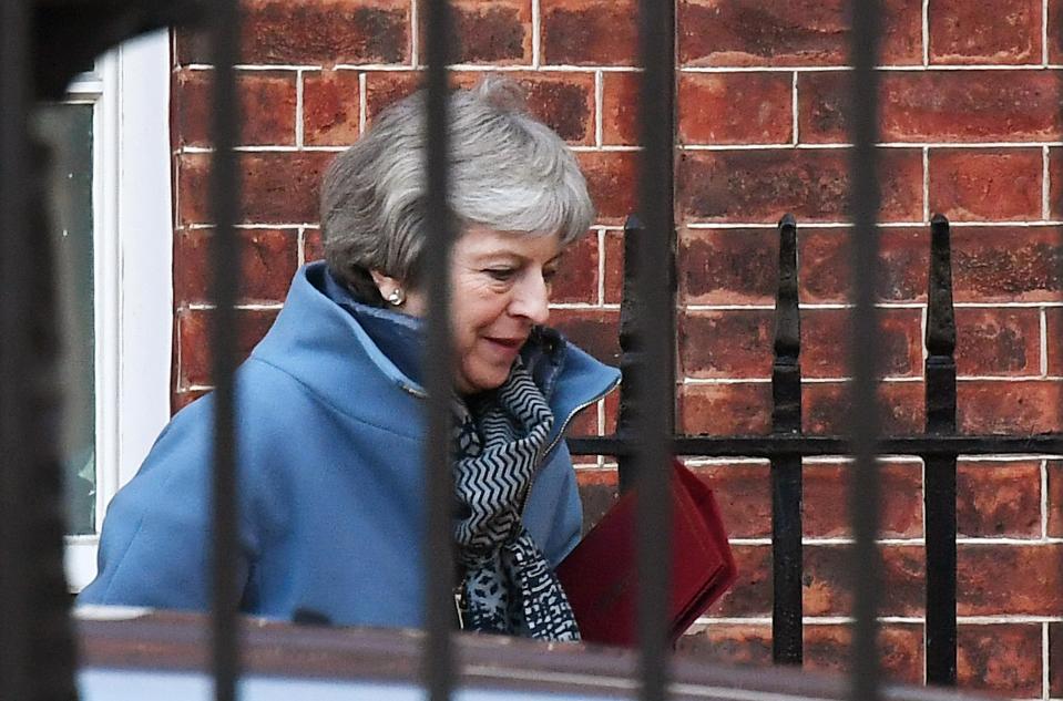  Theresa May has suffered yet another humiliating defeat on Brexit