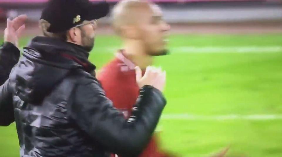  As Xherdan Shaqiri disappears from sight, Jurgen Klopp magically appears to have spawned Fabinho