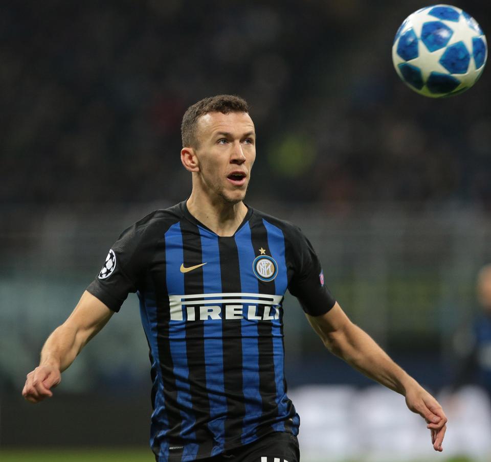  Inter Milan ace Ivan Perisic is a reported target for Manchester United in the summer