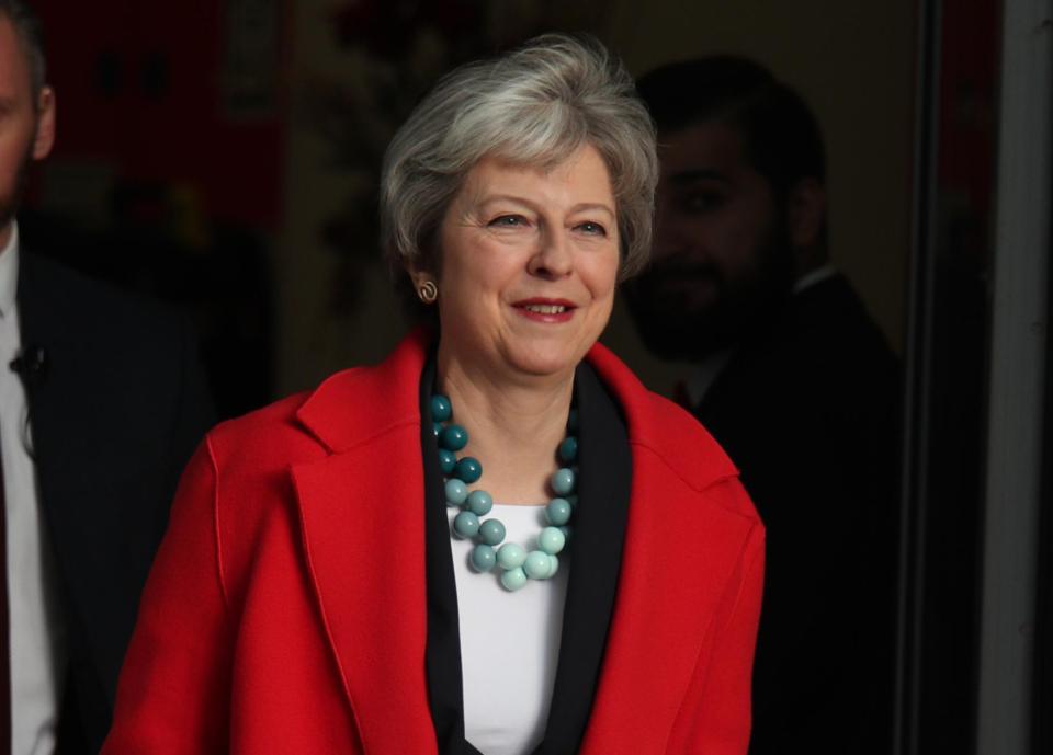  Theresa May is still set for a damaging defeat on her Brexit deal next week as MPs debate it today