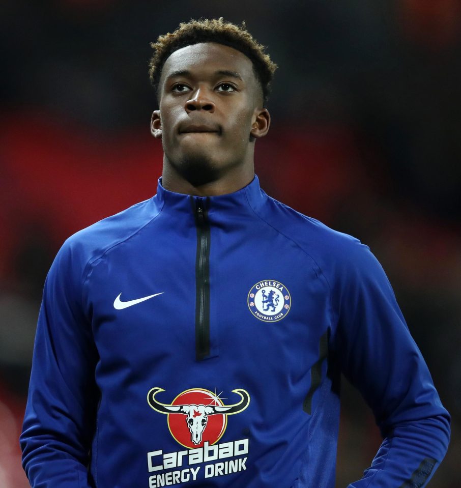  Callum Hudson-Odoi is believed to be ready to quit Chelsea and ply his trade in the Bundesliga