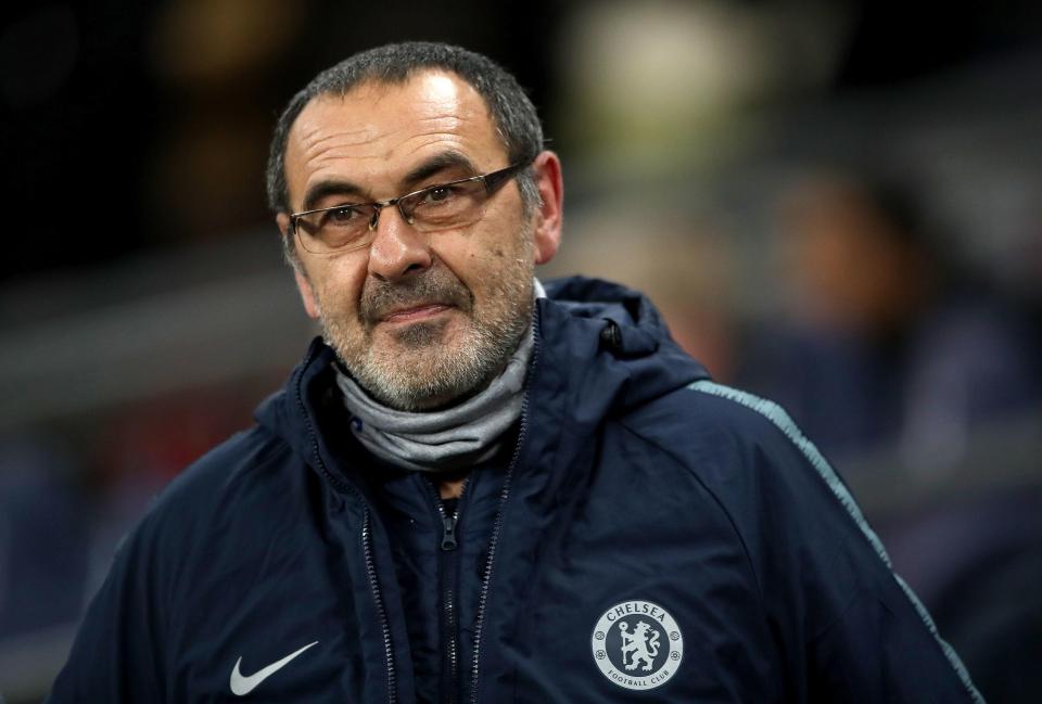  Maurizio Sarri has urged the Belgian to make a decision on his future