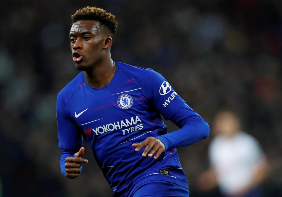  Callum Hudson-Odoi was solid if unspectacular in the defeat