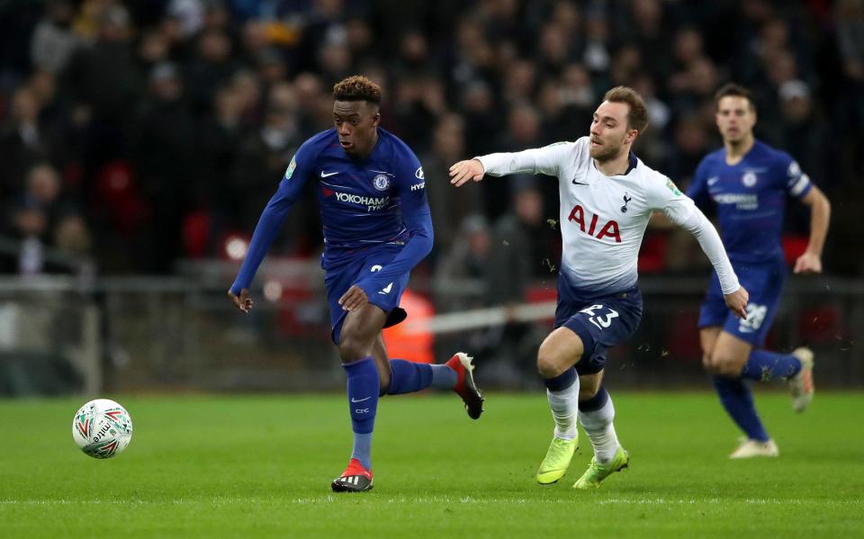  Bayern Munich - just like Christian Eriksen - have been desperately chasing Callum Hudson-Odoi