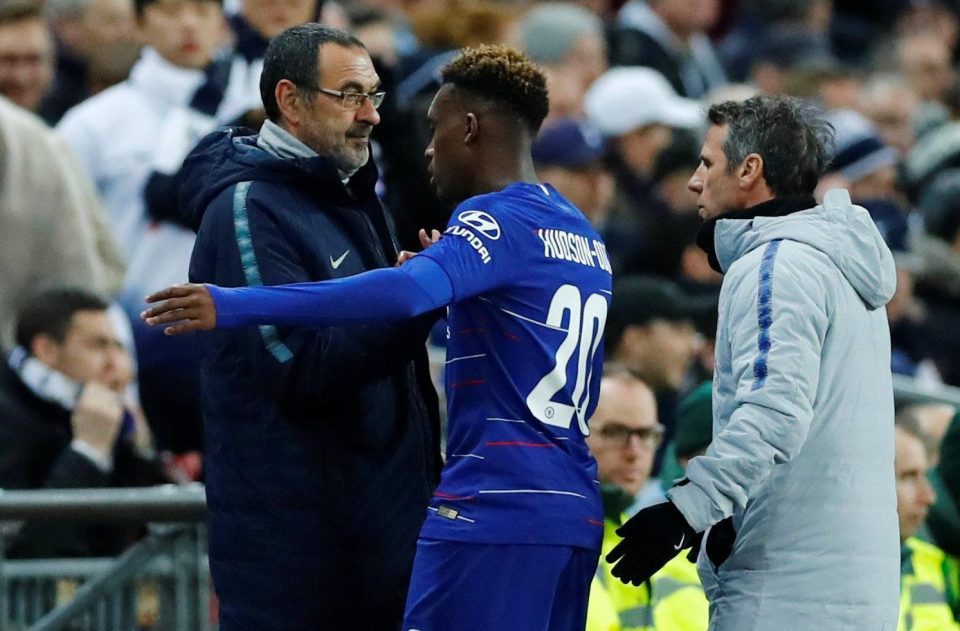  Sarri is confident of keeping Hudson-Odoi