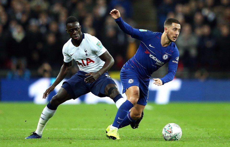  Eden Hazard was Chelsea's stand-out player against Tottenham