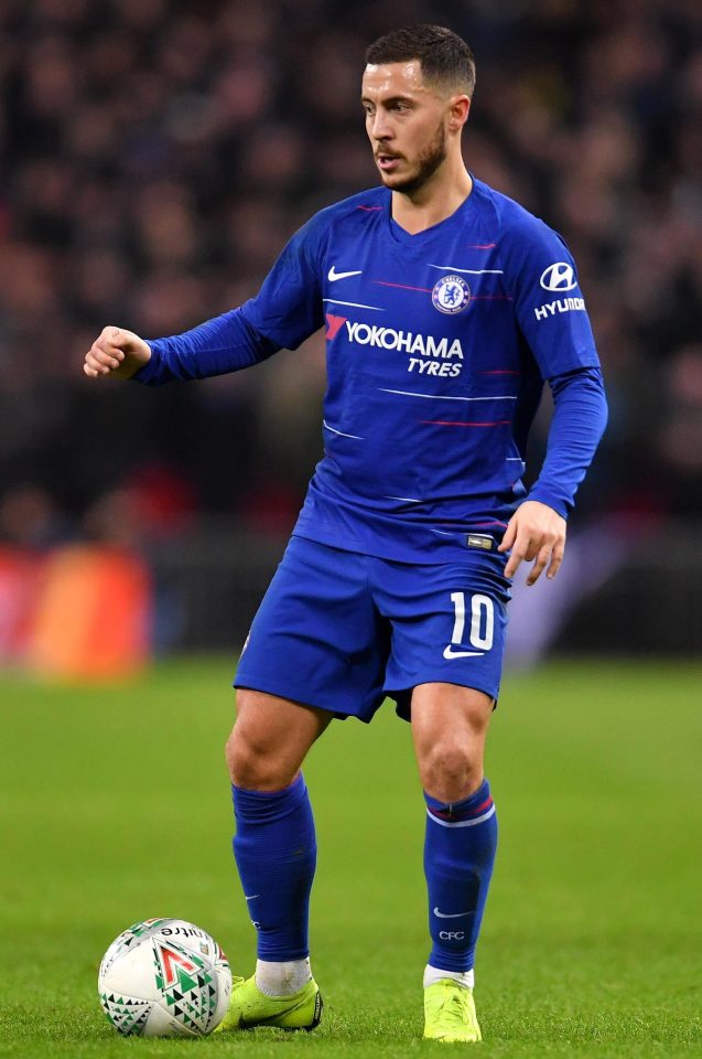  Eden Hazard has scored 12 goals and made nine assists this season