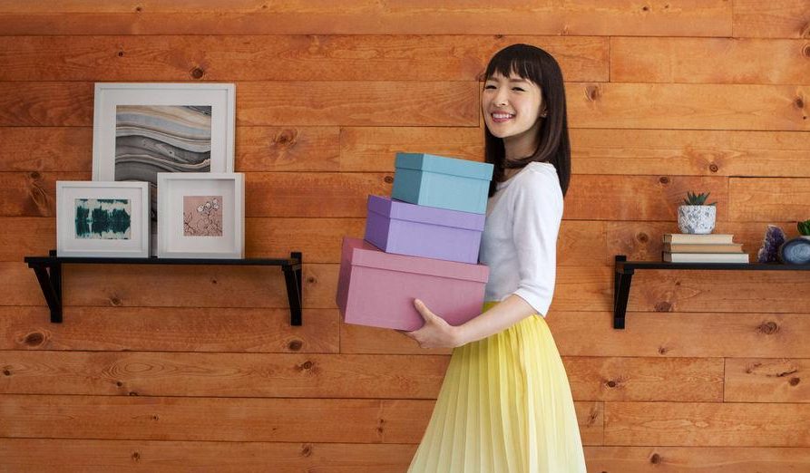  Marie Kondo is a Japanese organisational expert who is helping people declutter their lives