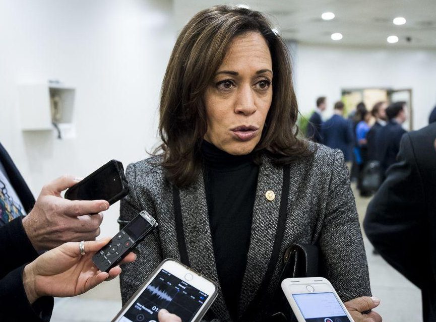  On January 21, Harris declared she will run against Trump in the 2020 elections