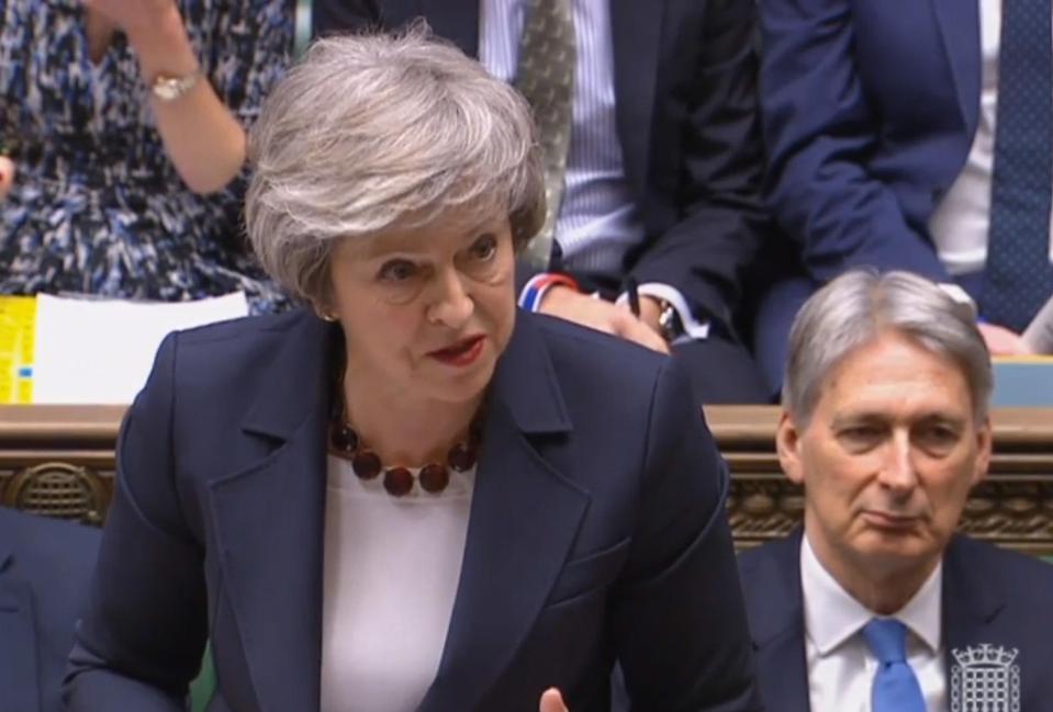  Theresa May is on course for an eye-watering defeat by a majority of 228 during the meaningful vote on Tuesday