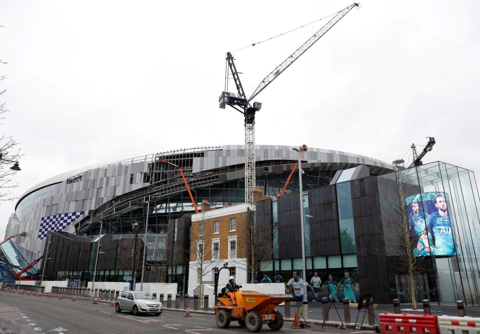  Tottenham are running out of chances with the Premier League over their move to a new home