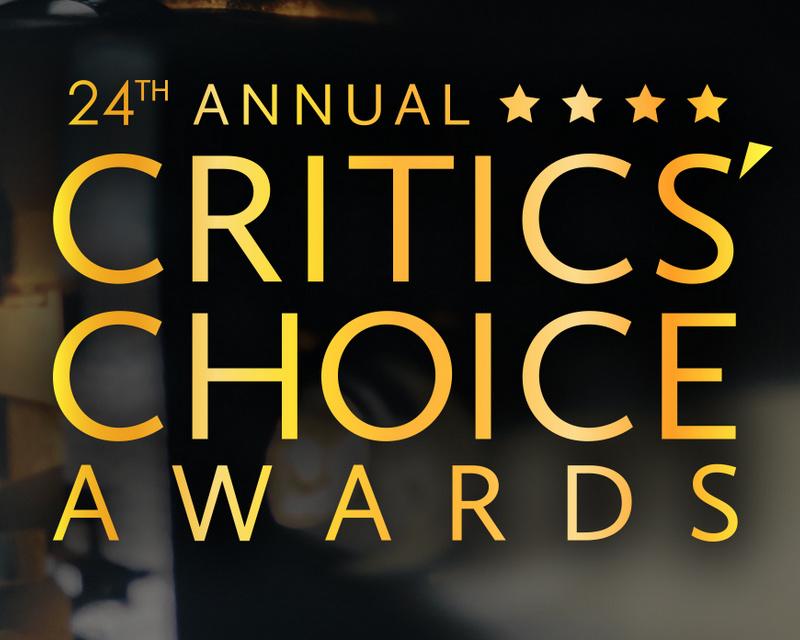 The 24th Critics’ Choice Awards will take place on 13th January (ET)