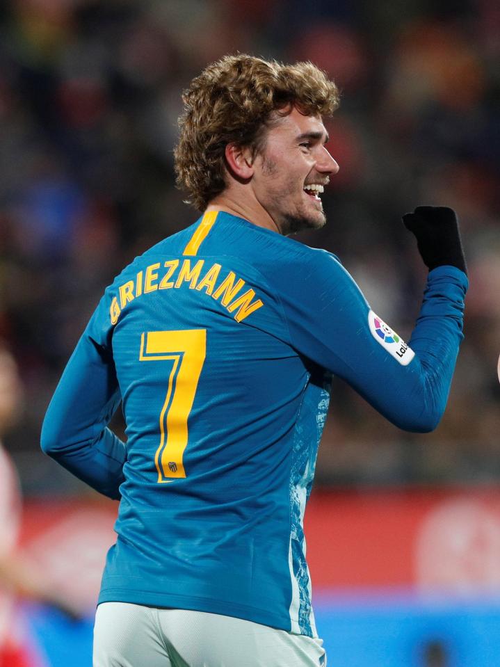  Antoine Griezmann won 45 matches in 2018 - three behind Matuidi