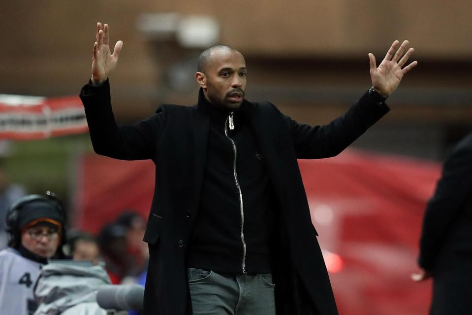  Thierry Henry's side will be hoping to bounce back against Metz on Tuesday