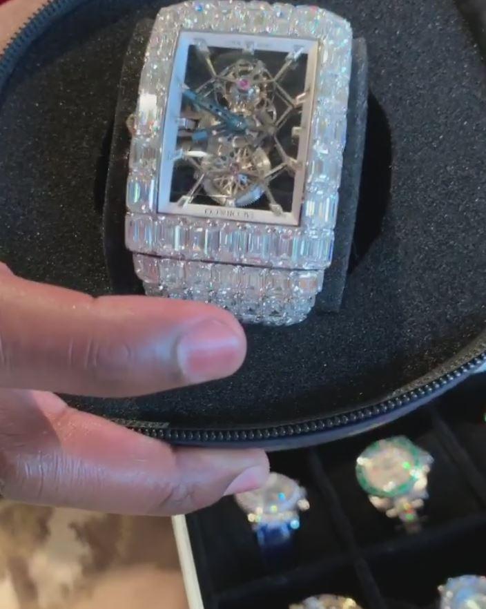  Floyd Mayweather owns a timepiece worth $16million