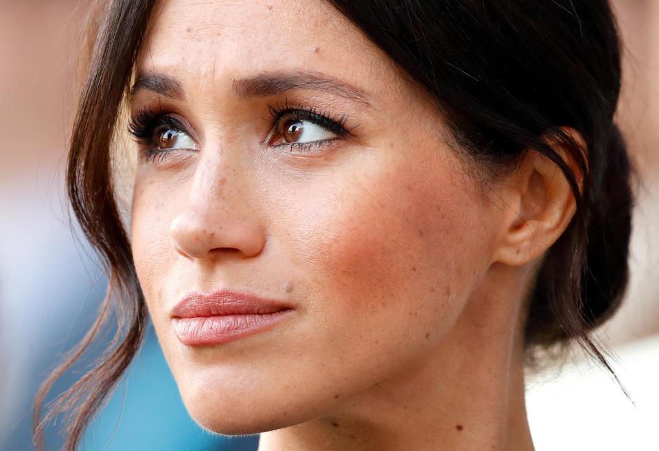  The source claimed Meghan is finding life as a Royal 'incredibly stressful' while being 'pregnant and dealing with the public backlash'