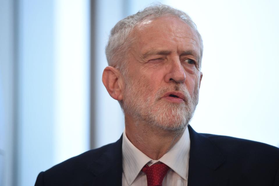  Labour leader Jeremy Corbyn’s spokesman said he was aware of the offer but had refused to go