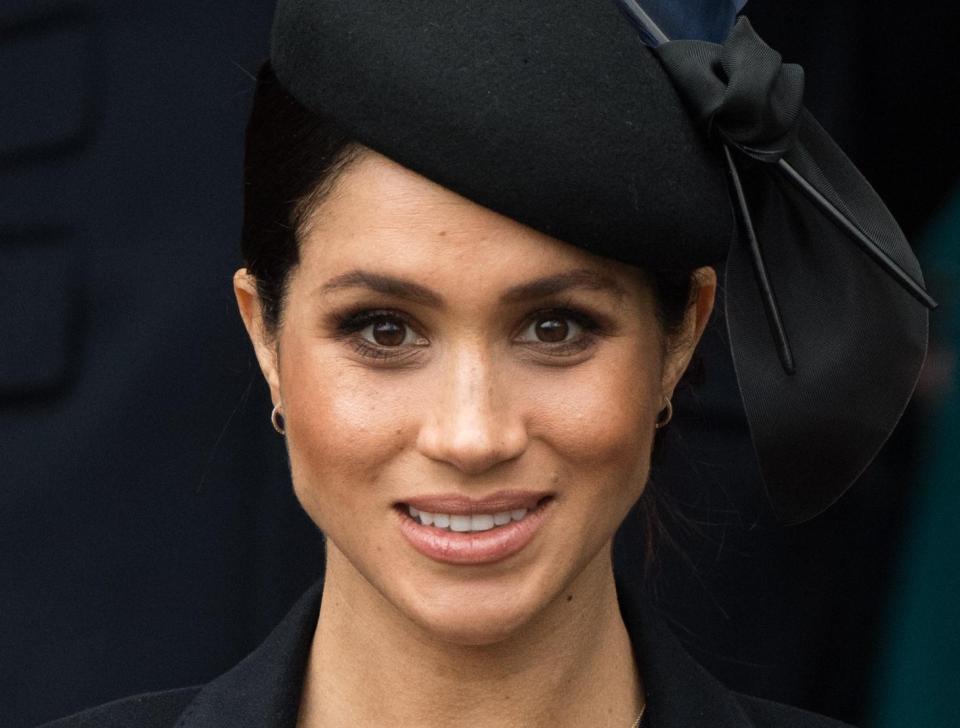  Meghan Markle revealed that she is 'endlessly happier' when she stays 'out of the drama'