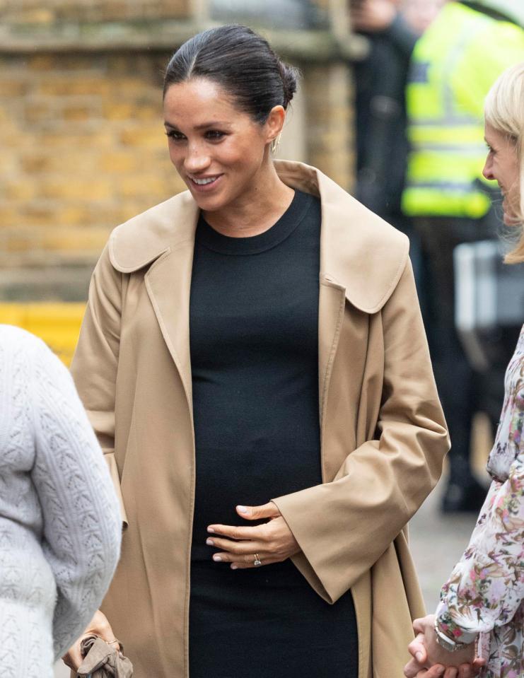  Judi says it suggests Meghan is communicating with her baby