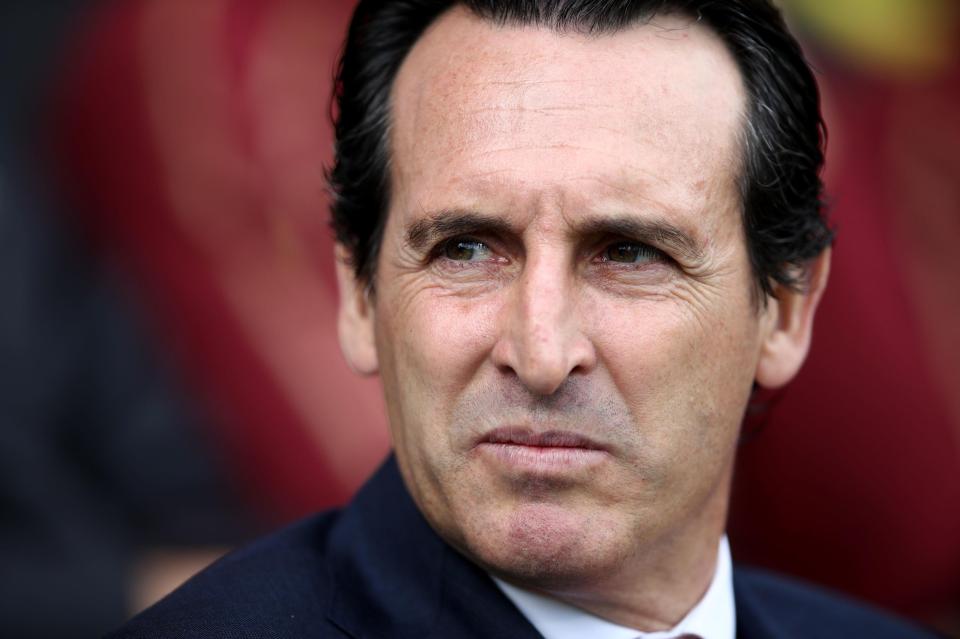  Emery has much to ponder ahead of the short trip to the Hammers