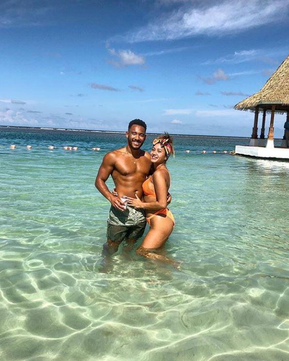 Josh and Kaz have been enjoying a five star romantic break in Jamaica