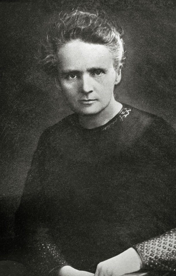 Marie Curie was born in Poland but worked in France