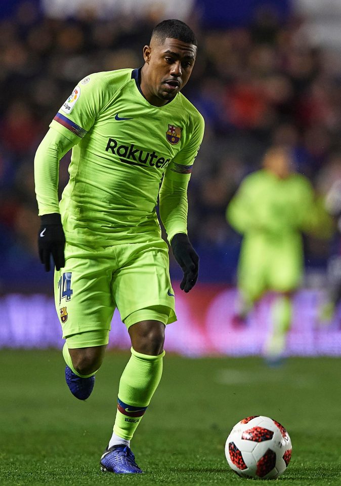  Malcom has failed to live up to expectations since he joined Barcelona last year