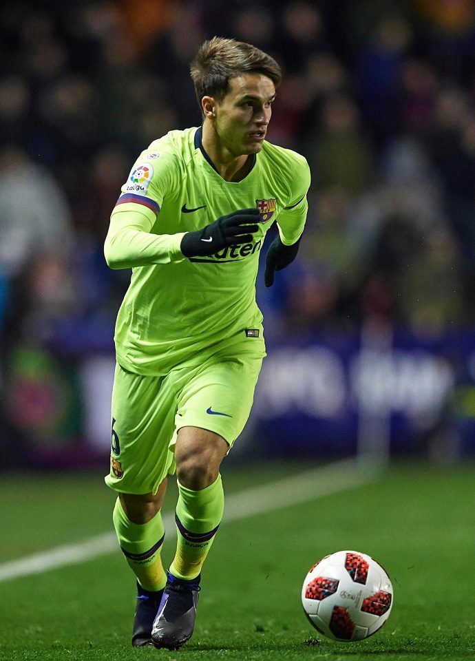  Barcelona midfielder Denis Suarez is a key target for Arsenal this month