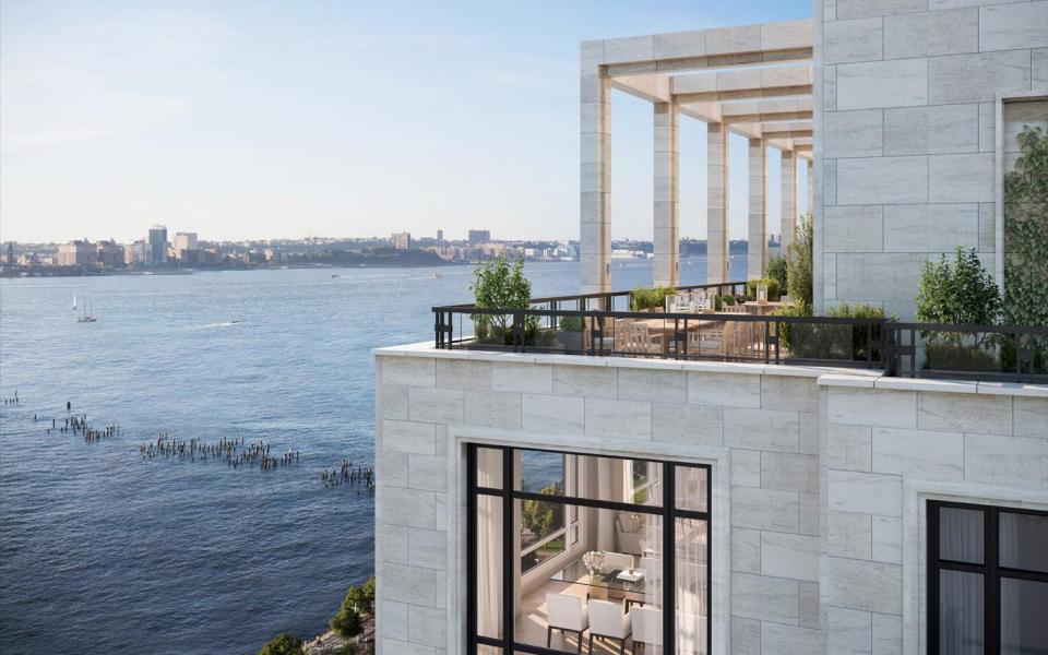  Lewis Hamilton's new home comes with amazing views of the Hudson