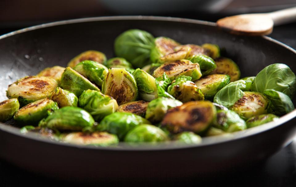  Brussel sprouts are a great source of fibre - even if the taste is not loved by everyone!