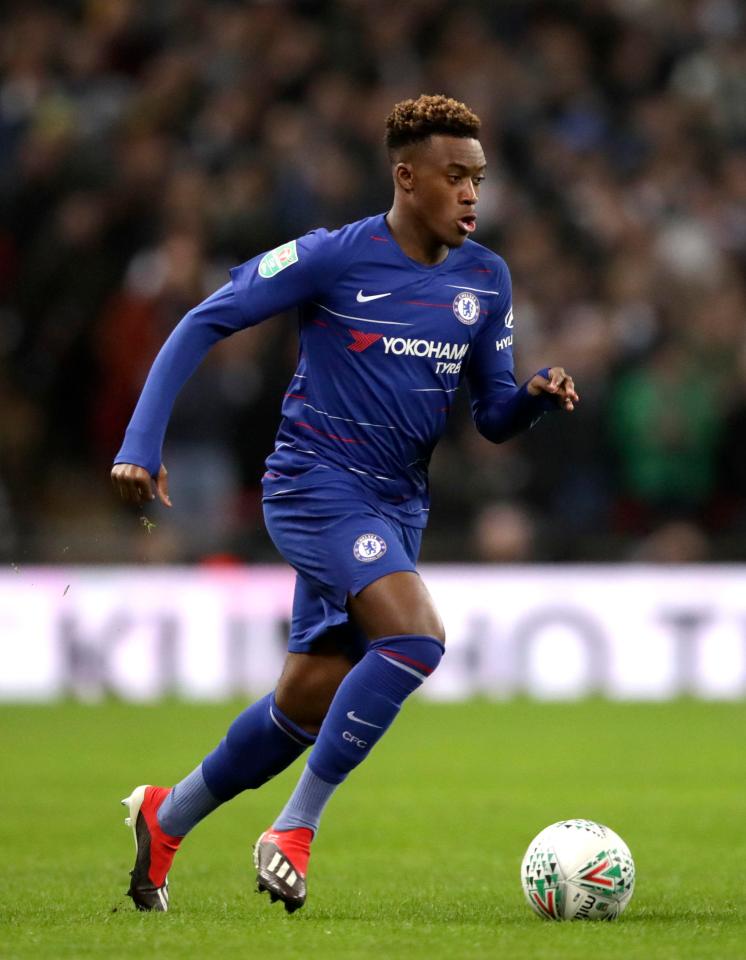  Bayern Munich have now launched four bids for Callum Hudson-Odoi