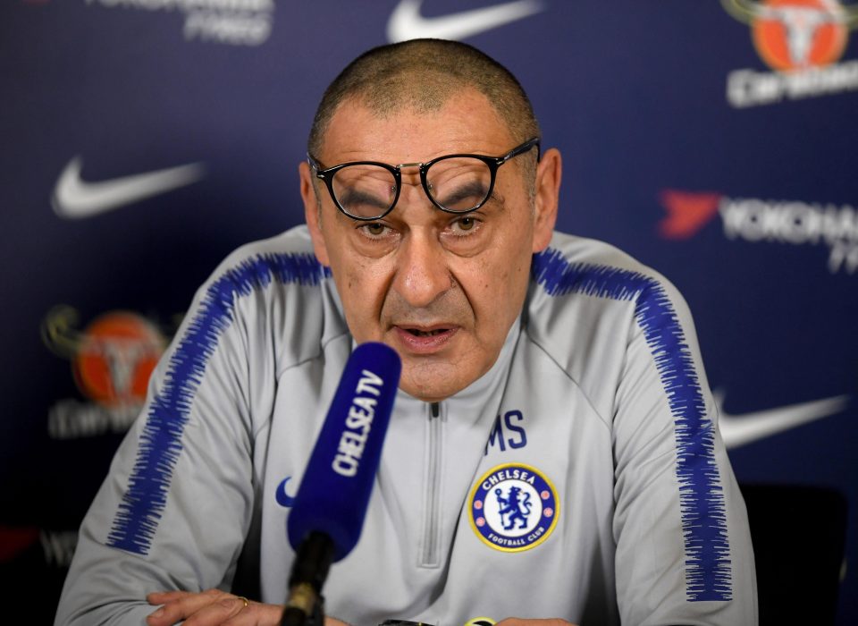  Maurizio Sarri has lashed out at Bayern for their pursuit of Hudson-Odoi